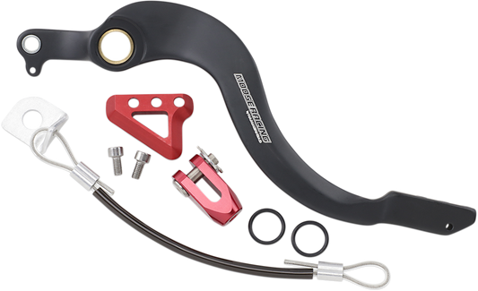 Brake Pedal - Red - Honda