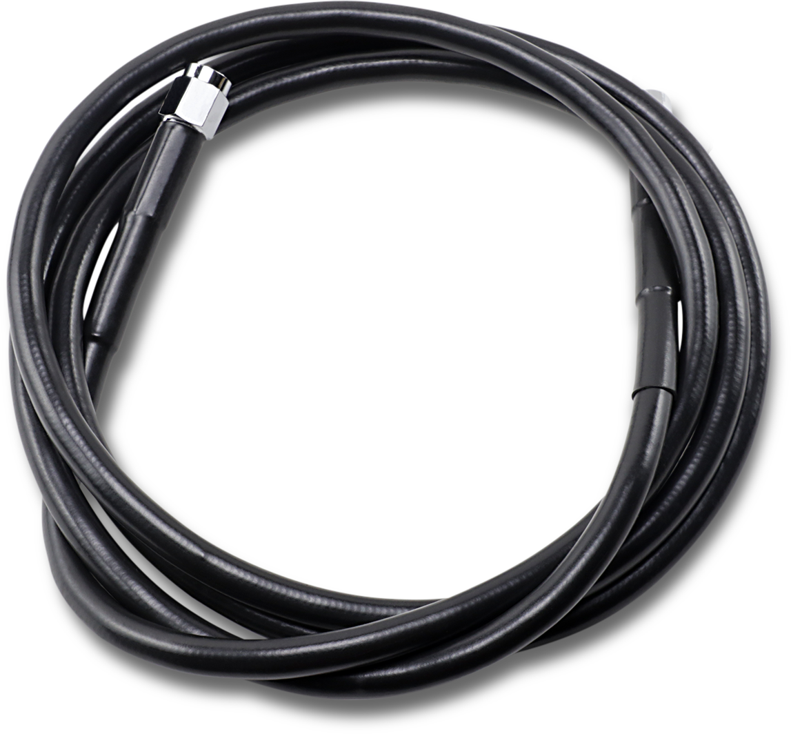 Universal Brake Line - Black - 68"