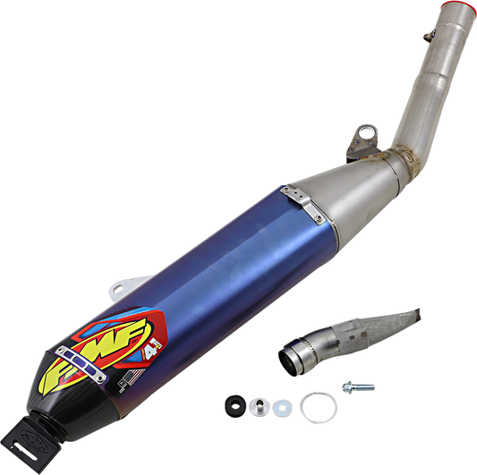 Factory 4.1 RCT Muffler - Anodized Titanium