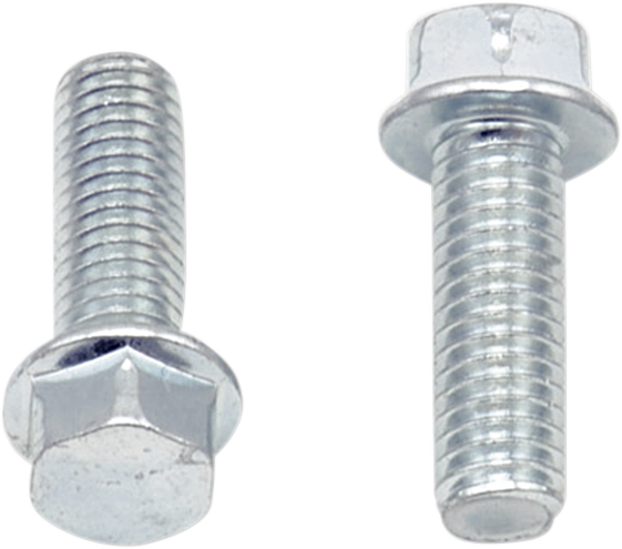 Flange Bolt M6X18 10 Pack