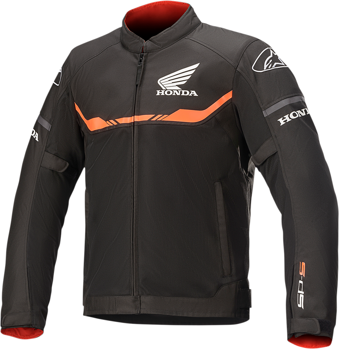 Honda T-SPS Air Jacket - Black/Red - Small