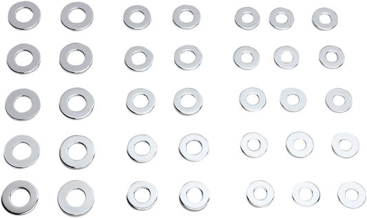 Chrome S.A.E Washer Kit (35)