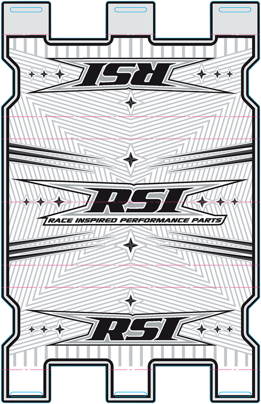 Bar Pad - Large - White