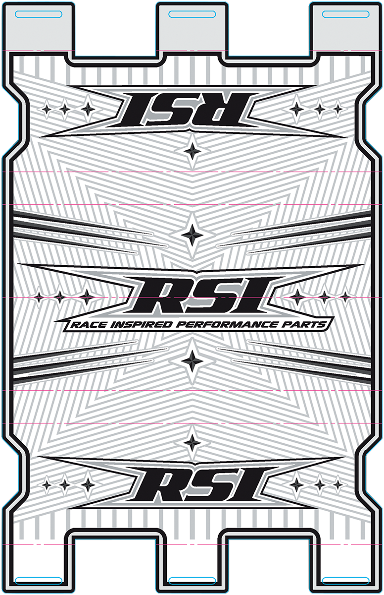 Bar Pad - Small - White