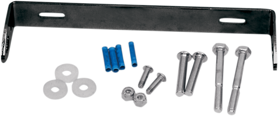 Turn Signal Relocation Kit - Black - Universal