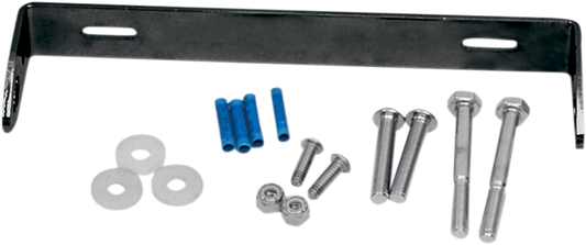 Turn Signal Relocation Kit - Black - Universal