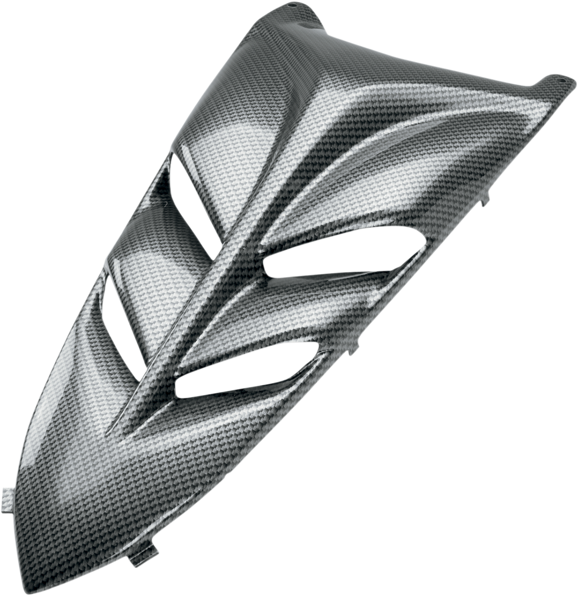 Hood Cover - YFM350R - Black Carbon Fiber