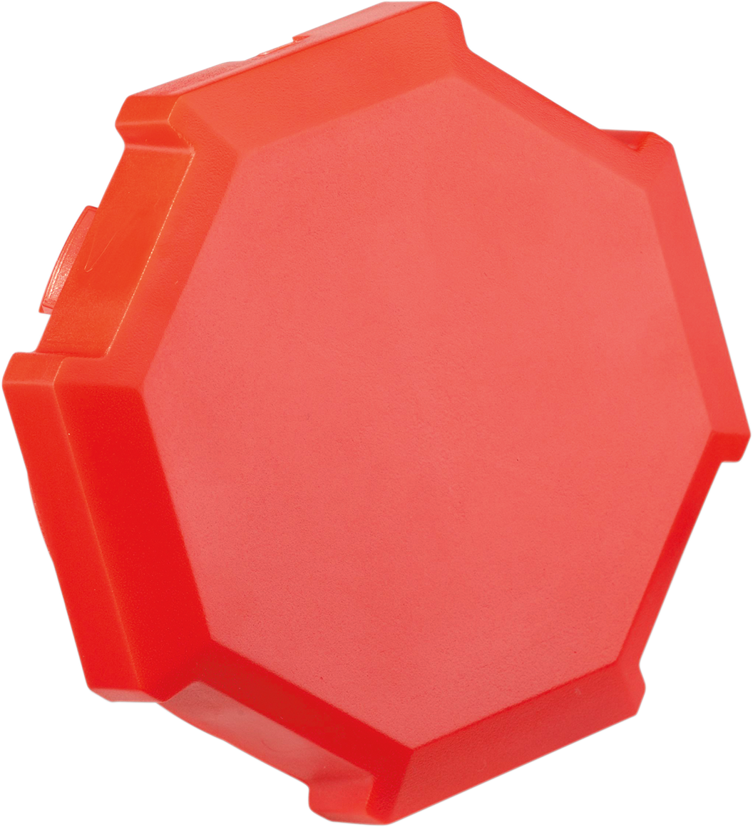 Hub Cap - Red - RZR