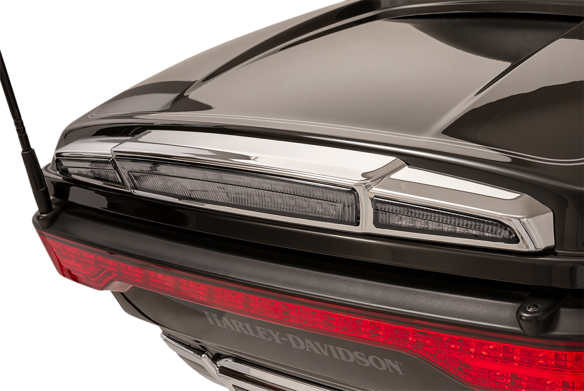 Trunk Light/Taillight - Chrome - Smoke