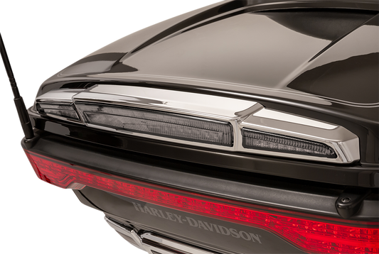 Trunk Light/Taillight - Chrome - Smoke