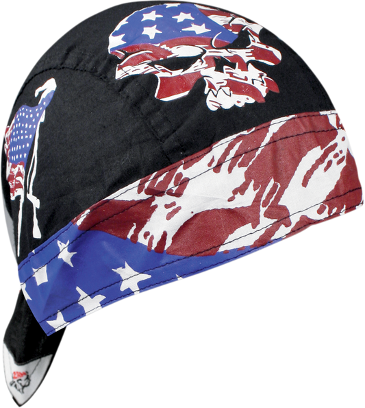 FlydannaÂ® Head Wrap - Vintage Patriot