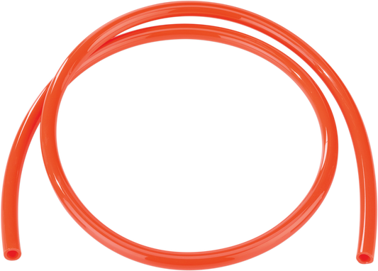 Fuel Line - Orange - 3/16" - 3'