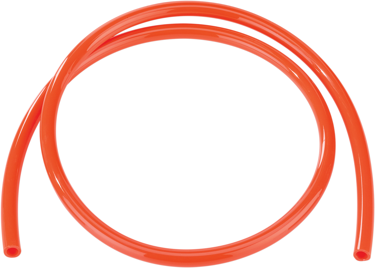 Fuel Line - Orange - 1/4" - 3'