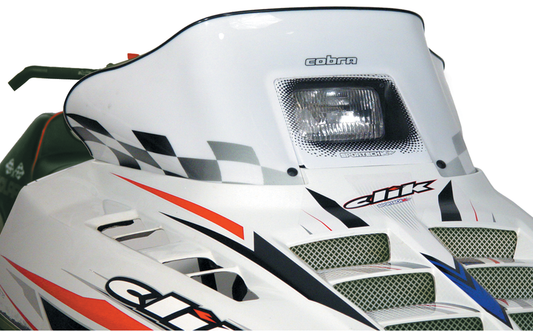 Windshield - 11.5" - White - Polaris