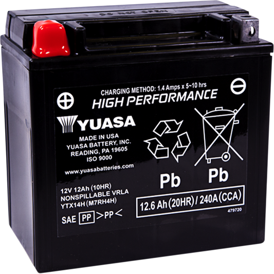 AGM Battery - YTX14H