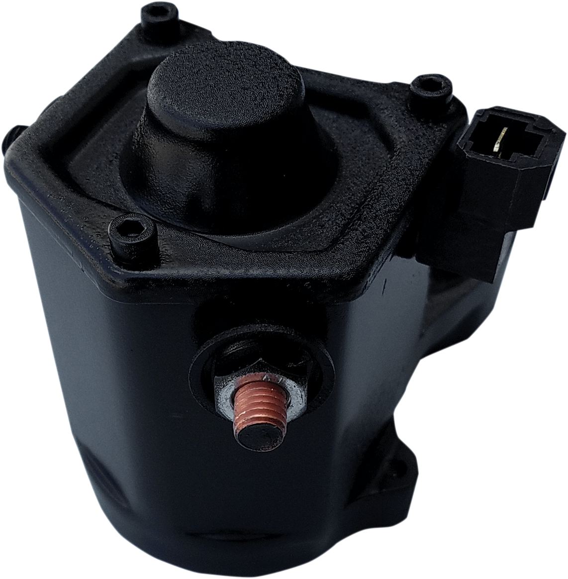 Starter Solenoid Body - Black