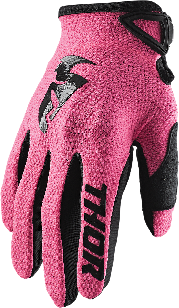 Women's Sector Gloves - Pink - Small