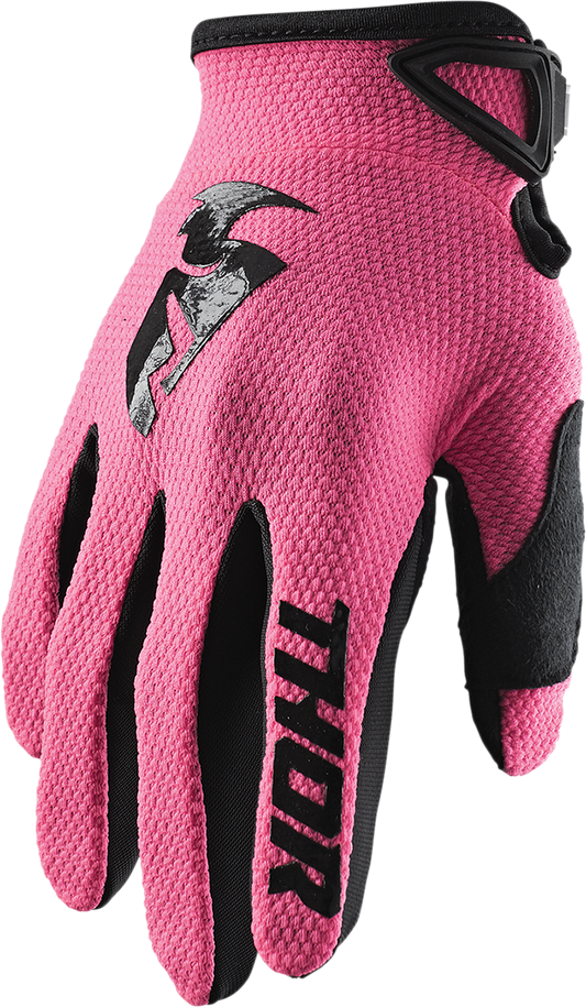 Women's Sector Gloves - Pink - Small