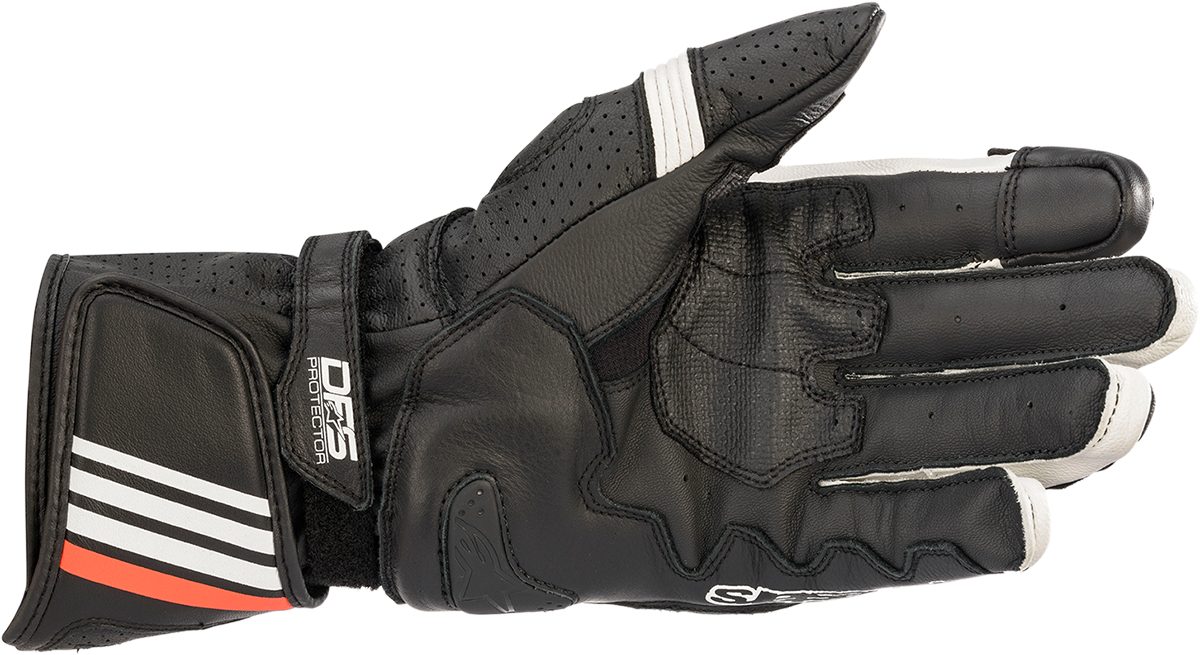 GP Plus R v2 Gloves - Black/White - Small