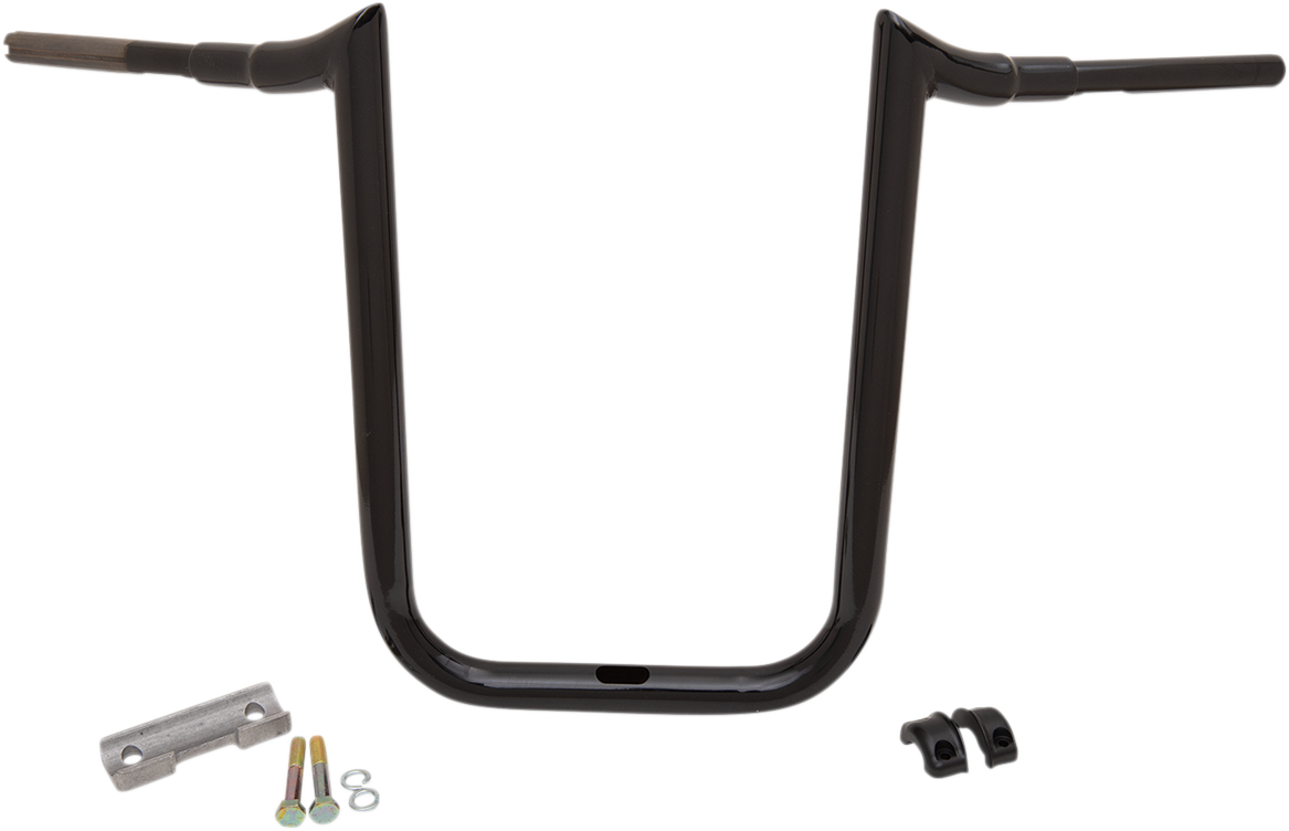 Black 18" 1-1/2" Prime Ape Handlebar