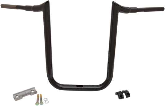 Black 18" 1-1/2" Prime Ape Handlebar