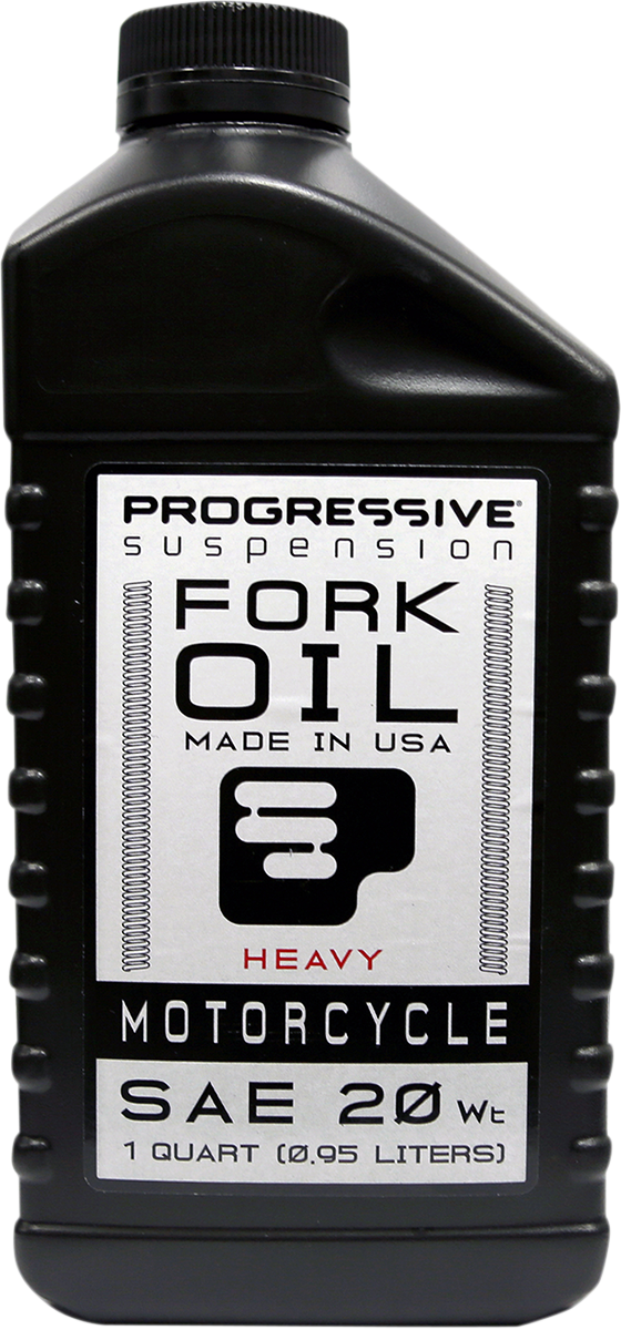 Fork Oil - 20W - 1 U.S. quart