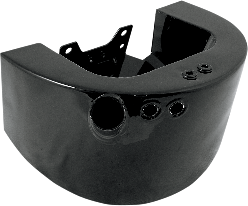 Oil Tank - Black - Softail