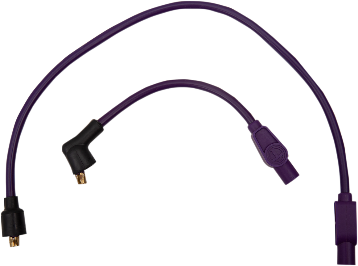 Spark Plug Wires - Purple - FLT