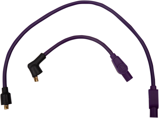 Spark Plug Wires - Purple - FLT