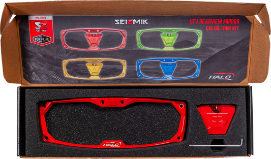 Halo-RA Series Cast Trim Kit - Red