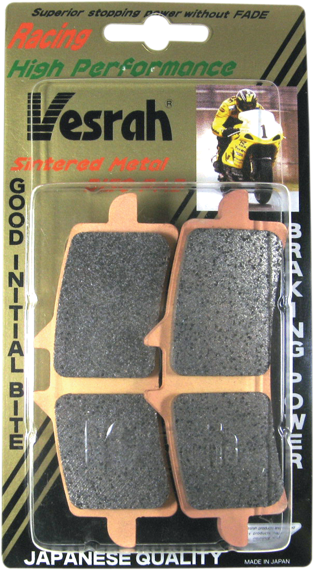 JL Sintered Metal Brake Pads - VD-9031RJL