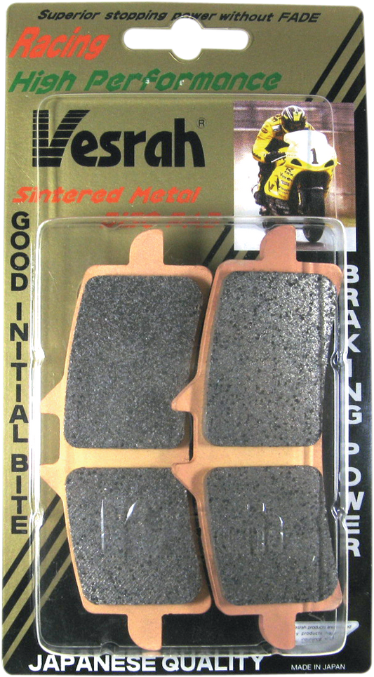 JL Sintered Metal Brake Pads - VD-9031RJL