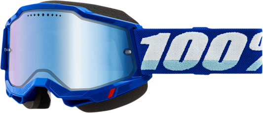 Accuri 2 Snow Goggles - Blue - Blue Mirror