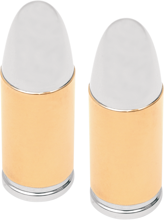 Valve Steam Cap - 38 Special - Gold