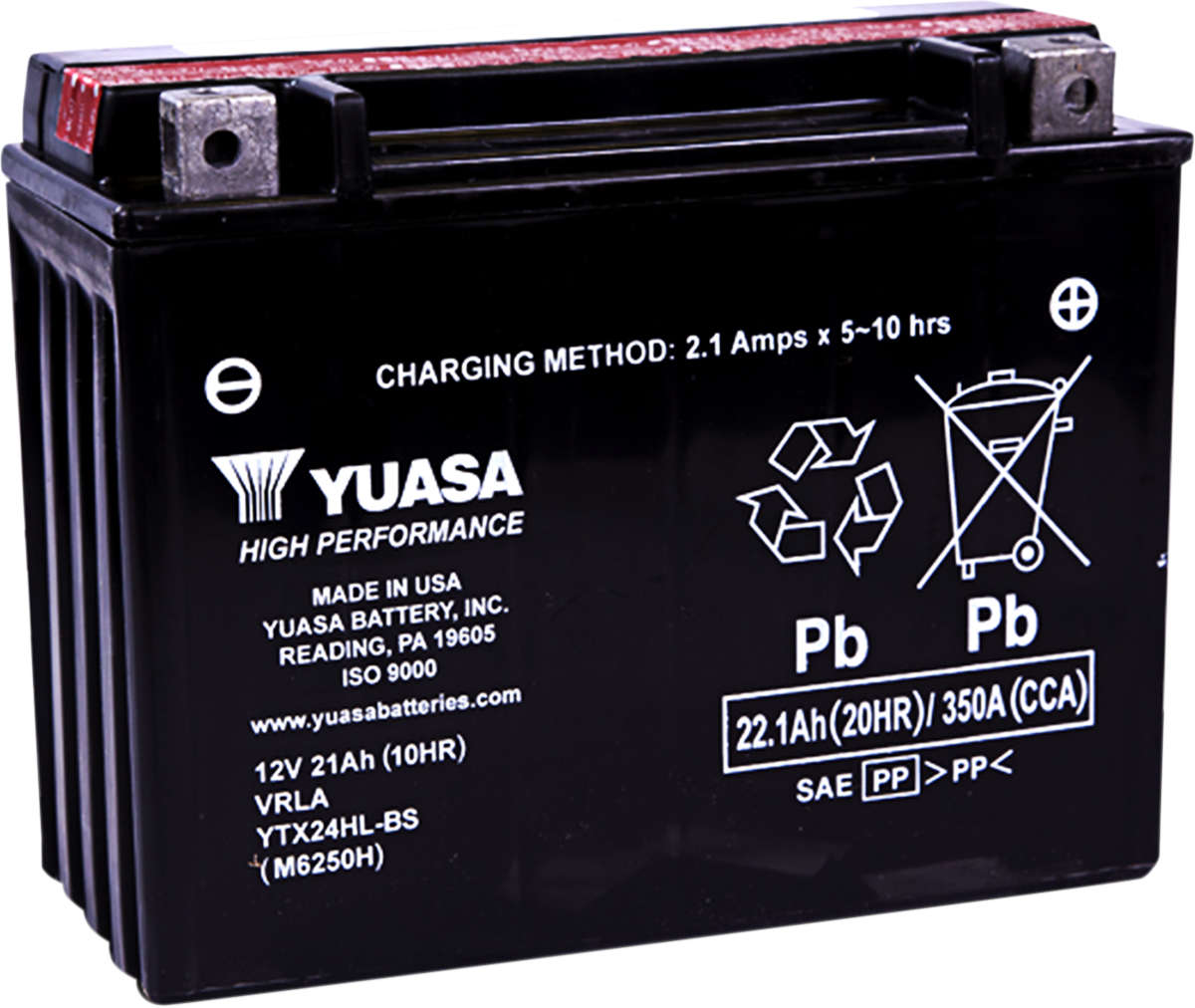 AGM Battery - YTX24HL-BS 1.08 LTR