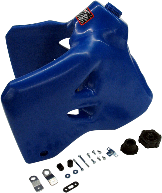 Gas Tank - Blue - Suzuki - 4.0 Gallon