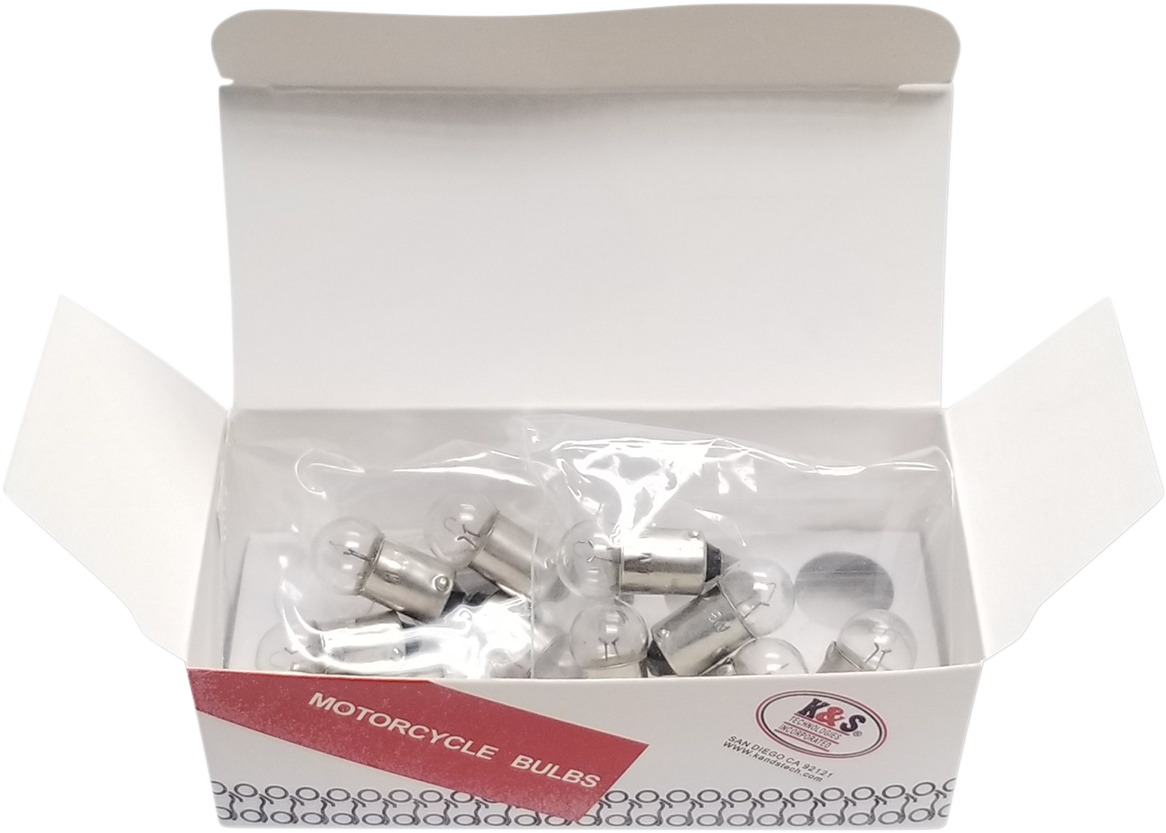 10 Pack Replacement Bulbs