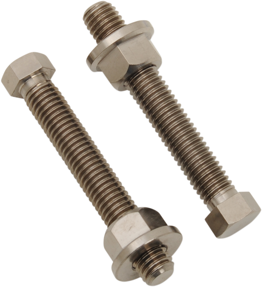 Axle Adjuster Bolt Set - Titanium