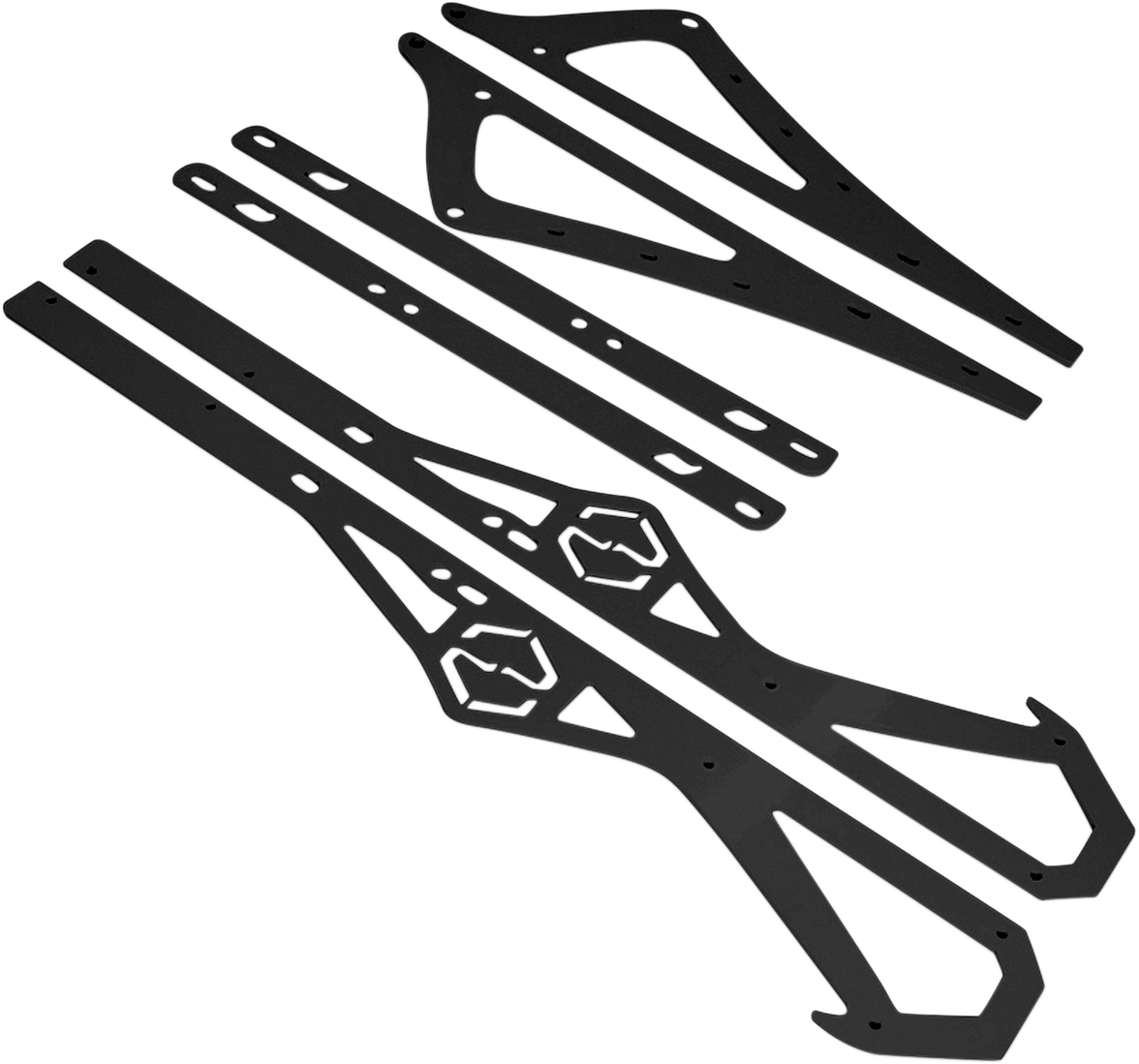 Suspension Rail Stiffeners - Series M '17-'19-162"