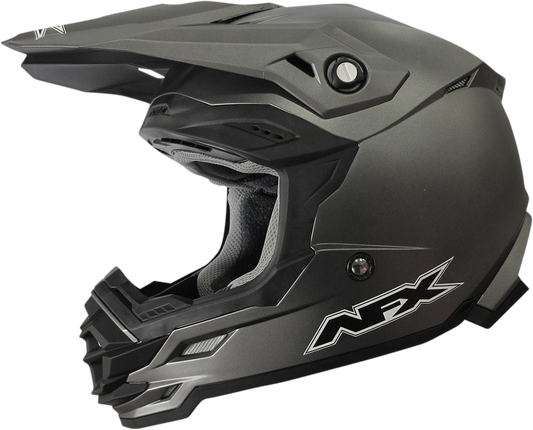 FX-19R Helmet - Frost Gray - Large