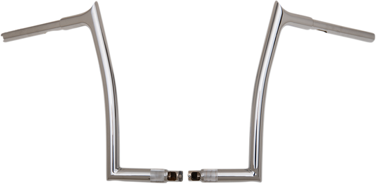 Chrome 14" Pointed Top Handlebar