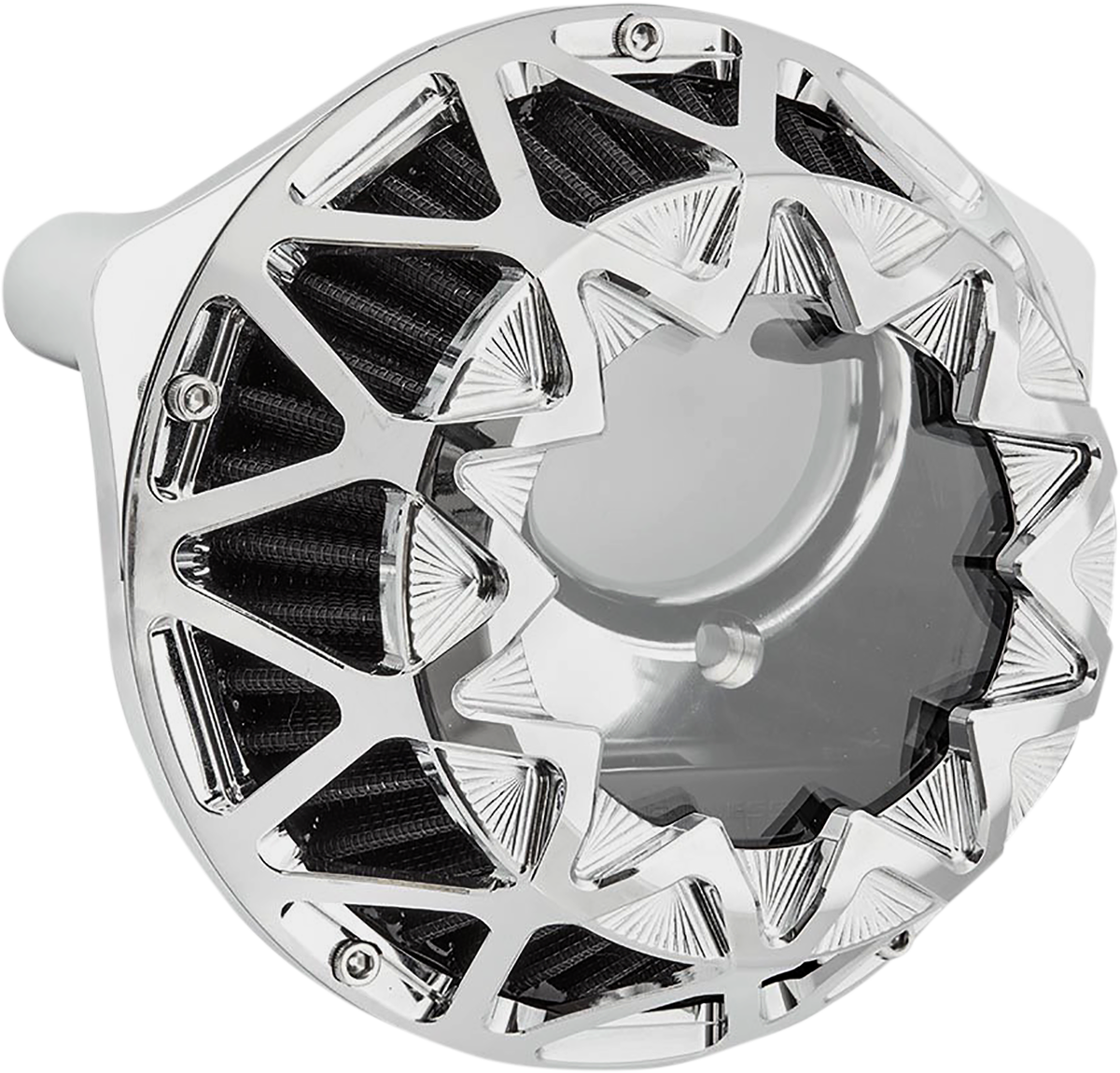 Crossfire Air Cleaner - Chrome