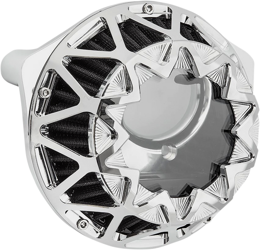 Crossfire Air Cleaner - Chrome