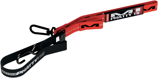 Worx Tie-Downs - 1.5" - Red