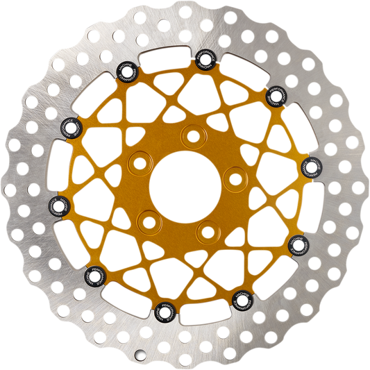 Front Rotor - 11.8" - Speedstar - Gold