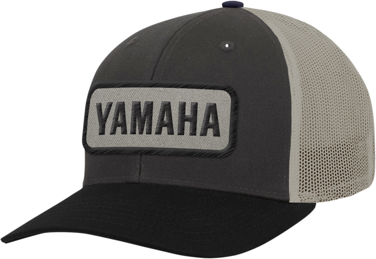 Yamaha Backwoods Hat - Charcoal