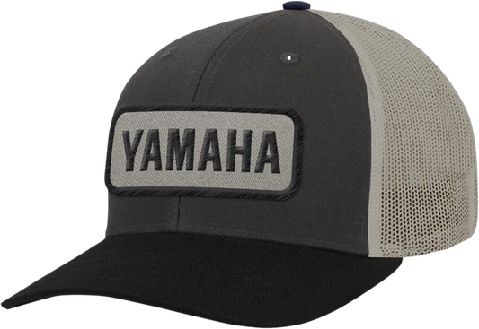 Yamaha Backwoods Hat - Charcoal