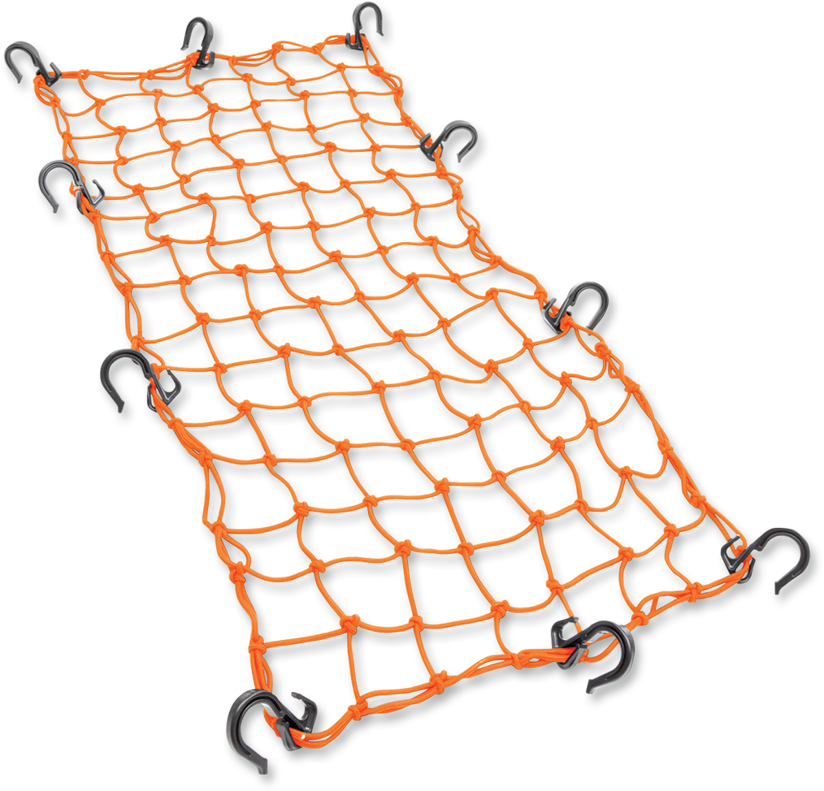 Cargo Net - 15" x 15" -  Orange