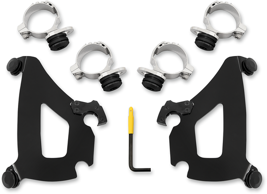 Bullet Mounting Kit - Black - Scout