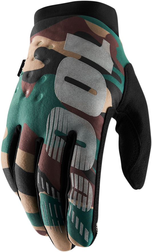 Brisker Gloves - Camo - Small